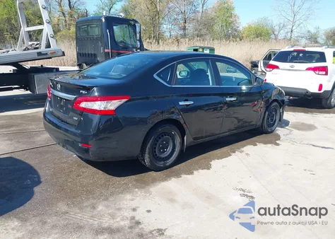 2013 Nissan Sentra Fe+ Sv из США, поврежденный, VIN 3N1AB7APXDL764257